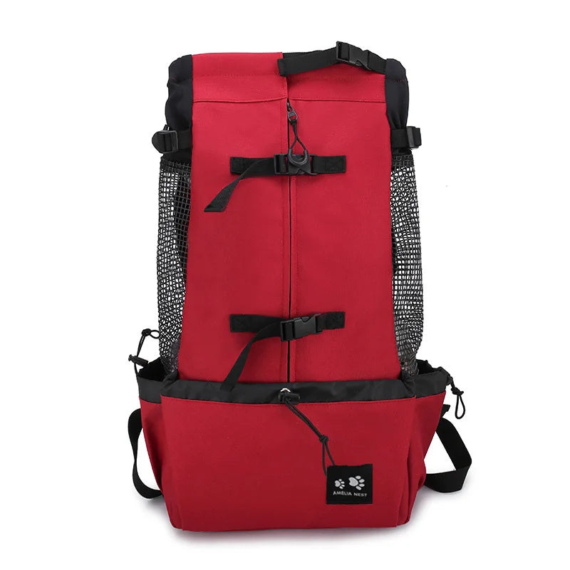 Mochila Transportadora para Perros | Transpirable y Cómoda | AmaDog