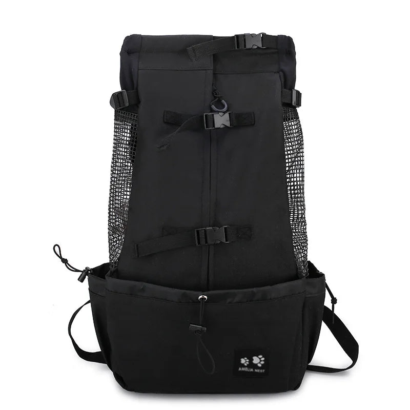 Mochila Transportadora para Perros | Transpirable y Cómoda | AmaDog