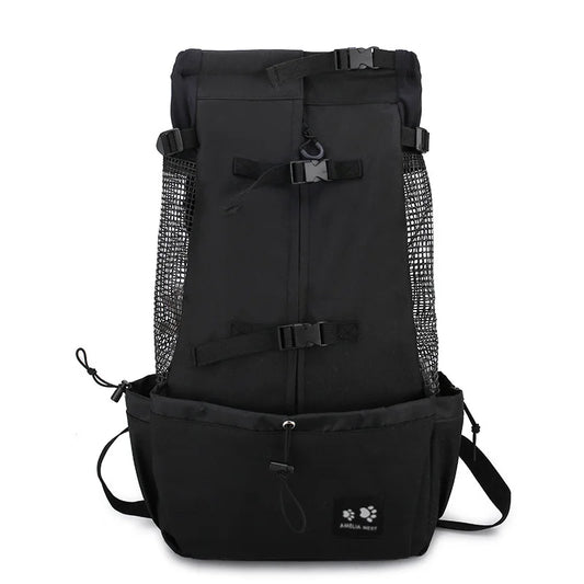 Mochila Transportadora para Perros | Transpirable y Cómoda | AmaDog