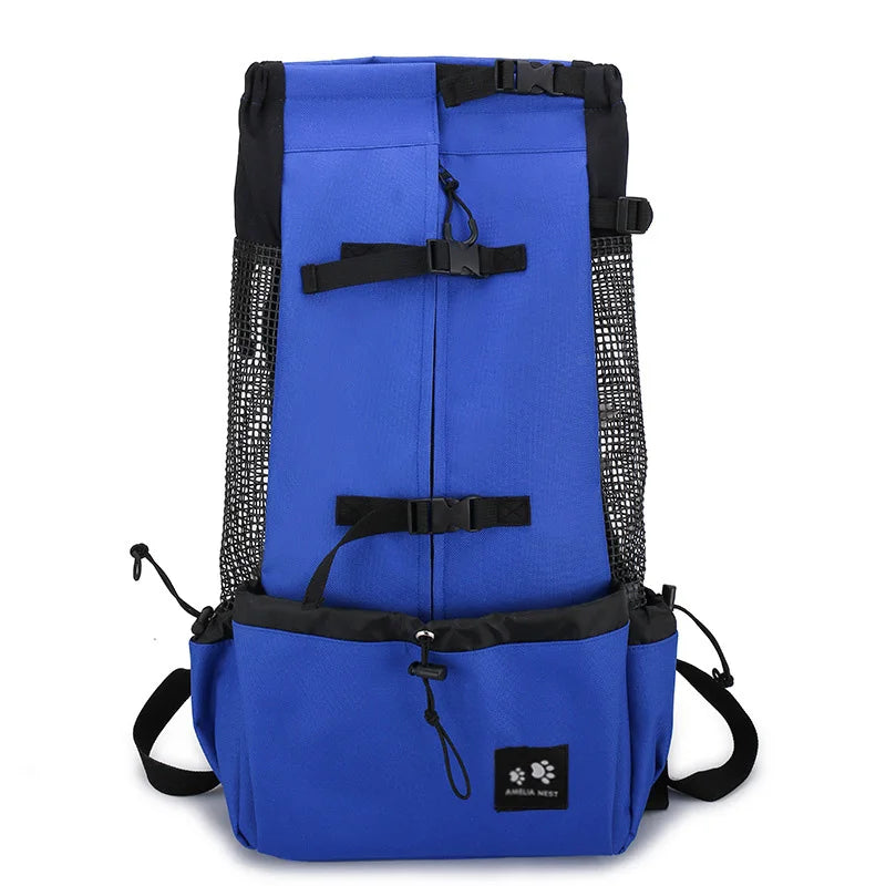 Mochila Transportadora para Perros | Transpirable y Cómoda | AmaDog