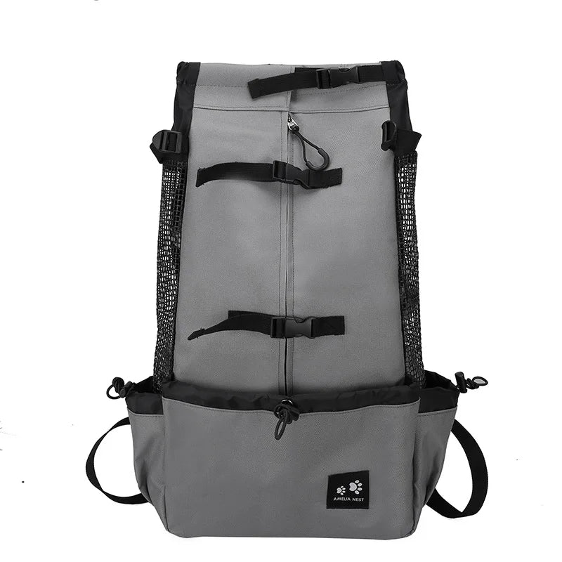 Mochila Transportadora para Perros | Transpirable y Cómoda | AmaDog