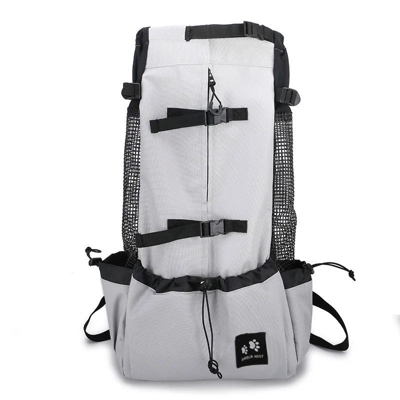 Mochila Transportadora para Perros | Transpirable y Cómoda | AmaDog