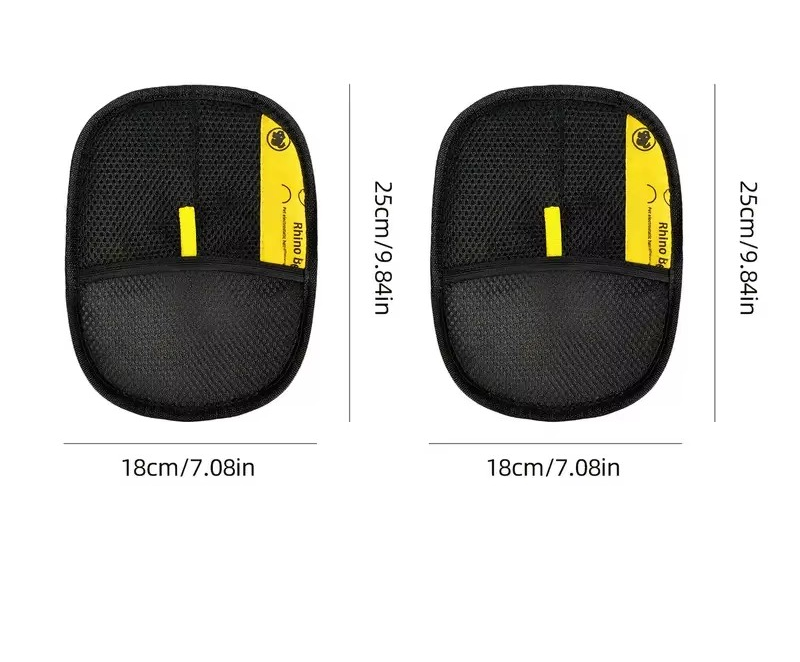 Guantes Quitapelos para Mascotas con Cepillo Doble Cara